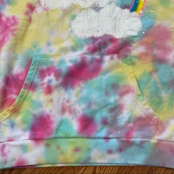 My Little Pony  X Dolls Kill Friendship Is Magic Tie Dye Hoodie XS NWT - Picture 7 of 11